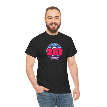 Piccadilly Radio '261' Logo T‑Shirt — Vintage Unofficial Radio Station Graphic Tee