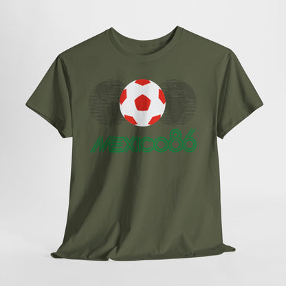 Mexico 86 Soccer World Cup T-Shirt