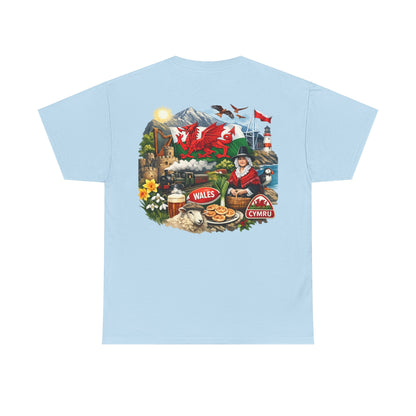 Wales Pride T-Shirt — 'Make Wales Great Again' Welsh Dragon Tee