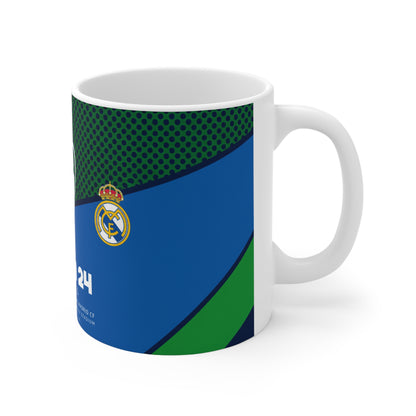 2024 Champions League Final Programme Cover Inspired Ceramic Mug / Cup (11oz/15oz)