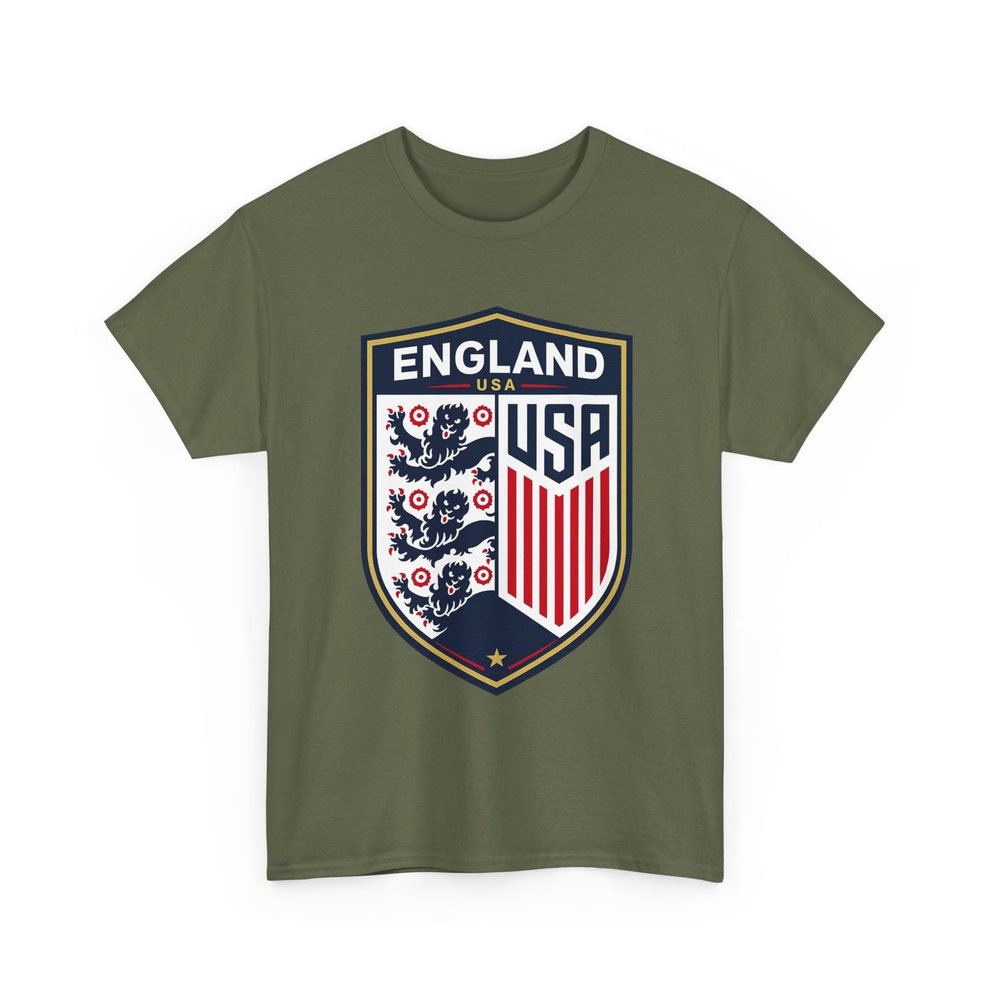 England USA Soccer Crest T-Shirt
