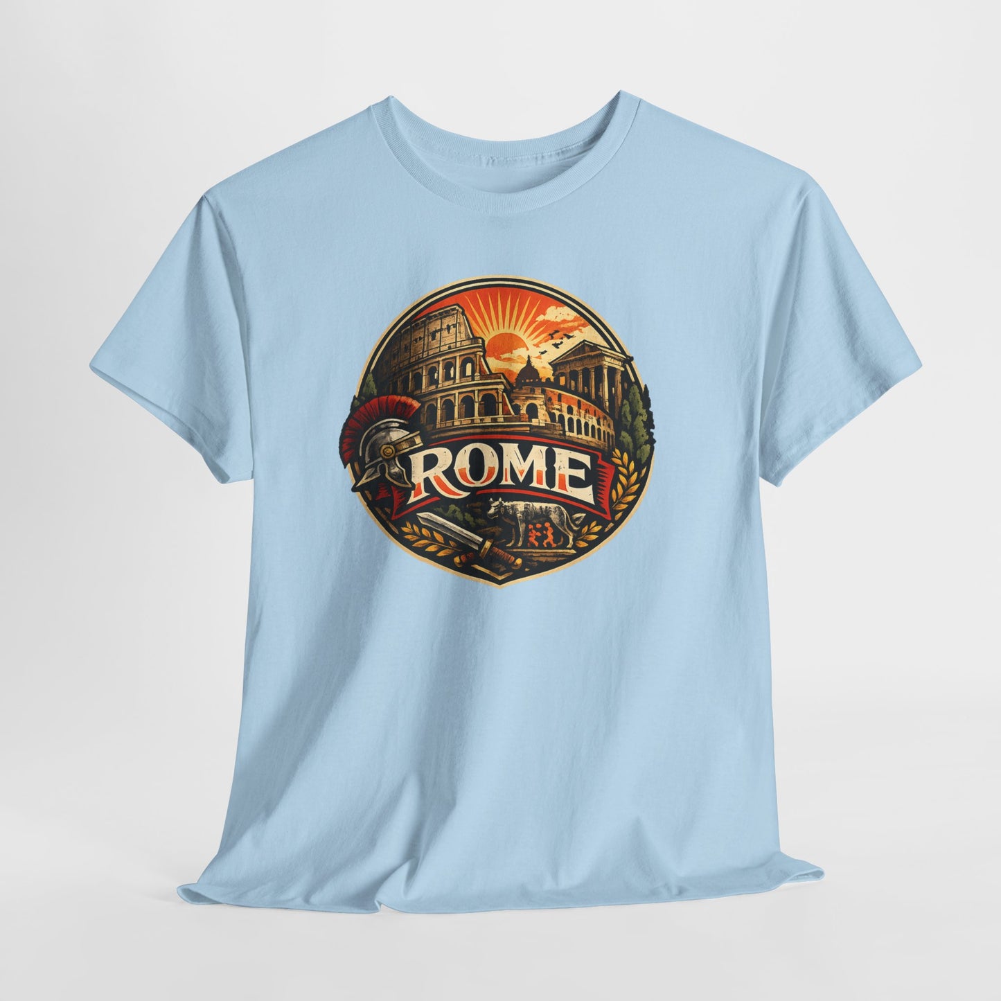 Rome Vintage Graphic Tee — Retro Italy Travel T-Shirt