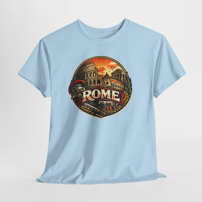 Rome Vintage Graphic Tee — Retro Italy Travel T-Shirt