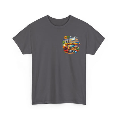 Benidorm Souvenir T‑Shirt — Spain Beach Holiday Graphic Tee