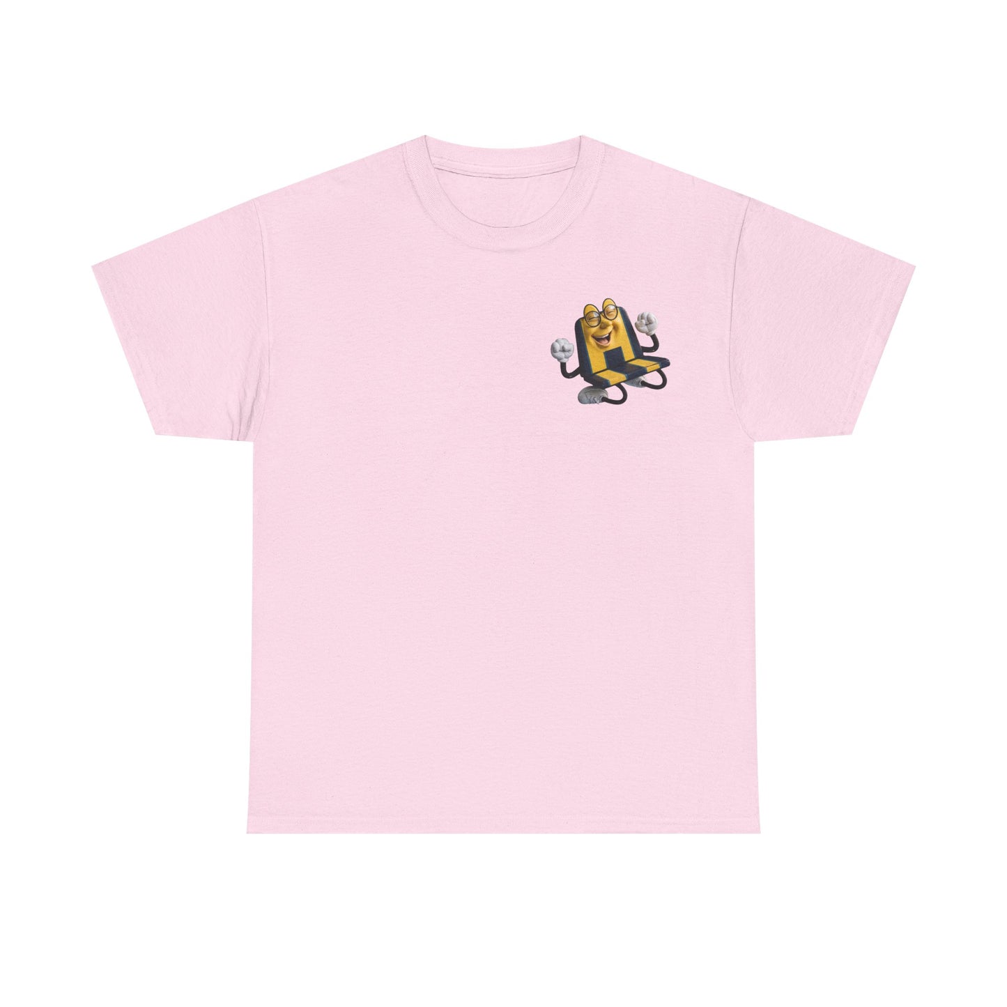 Manchester City T‑Shirt — "Empty Seats On Tour" Cartoon Seat Graphic Tee