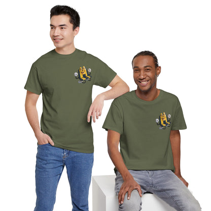 Manchester City T‑Shirt — "Empty Seats On Tour" Cartoon Seat Graphic Tee