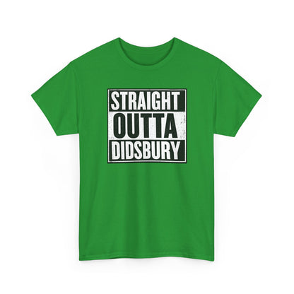 Straight Outta Didsbury T-Shirt