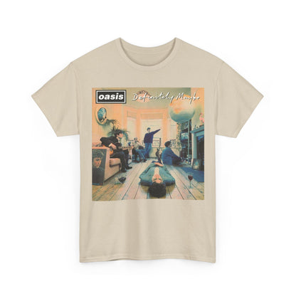 Oasis ‘‘Definitely Maybe ’’ Album Art T-Shirt