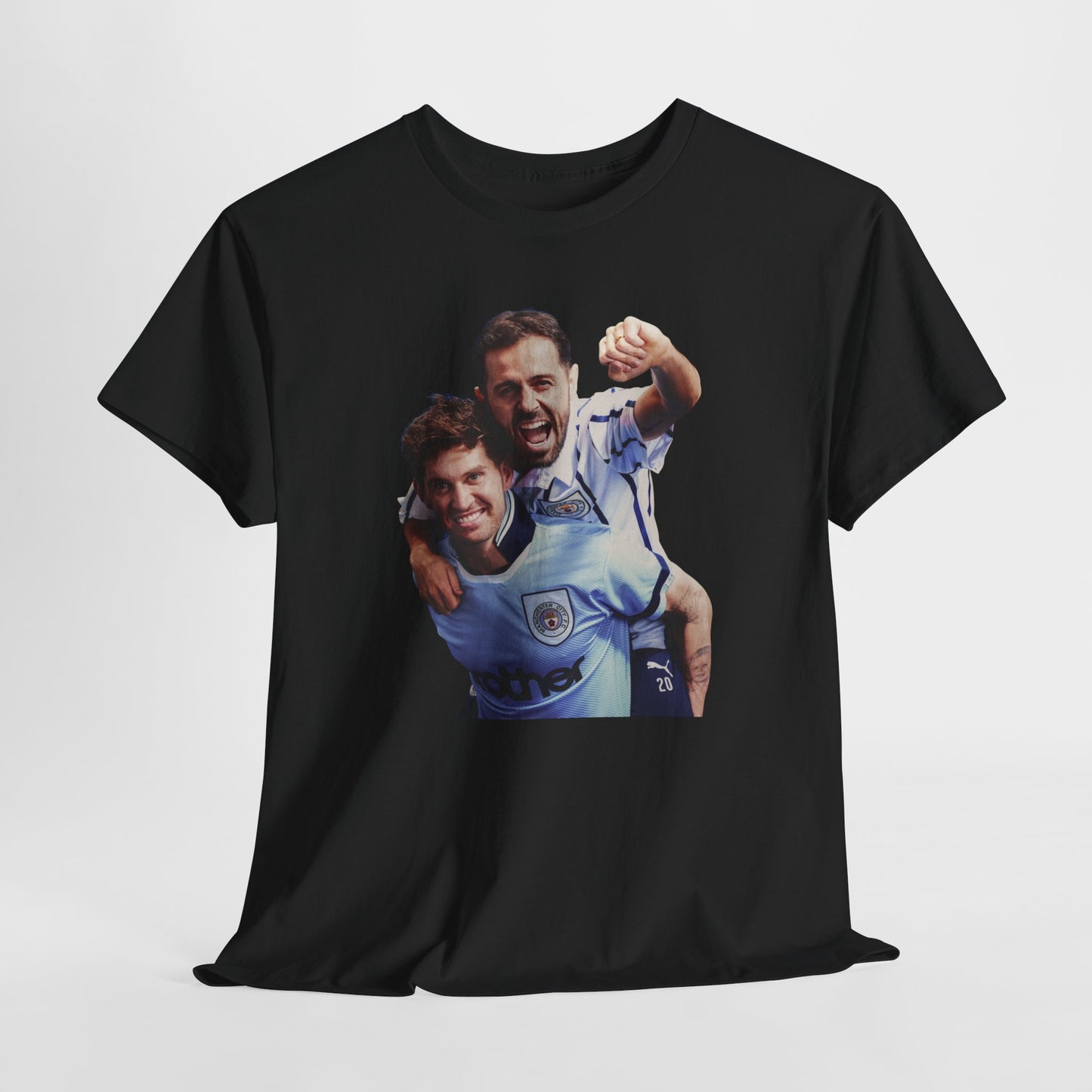 Bernardo Silva & John Stones Manchester City Legends T-Shirt