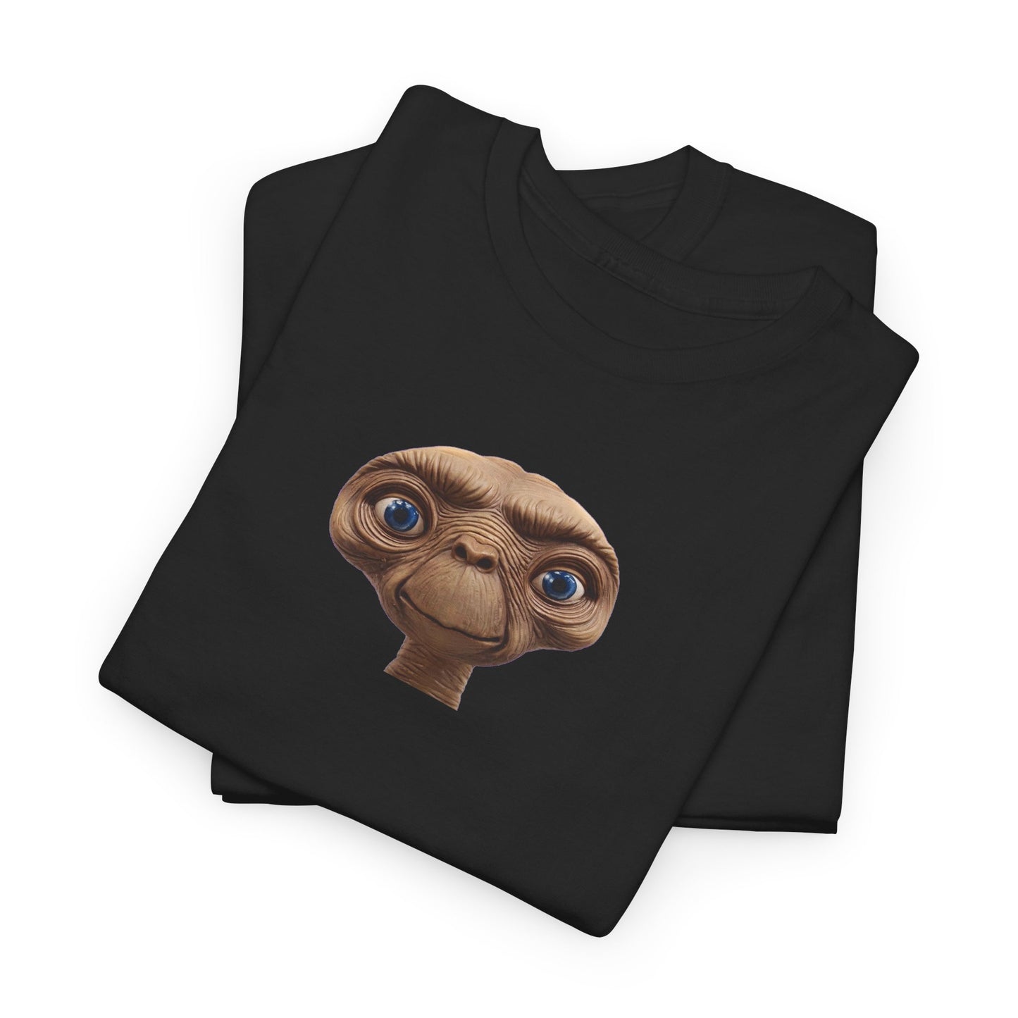 E.T. Phoned Home Tee — Retro Sci‑Fi Alien Graphic T-Shirt