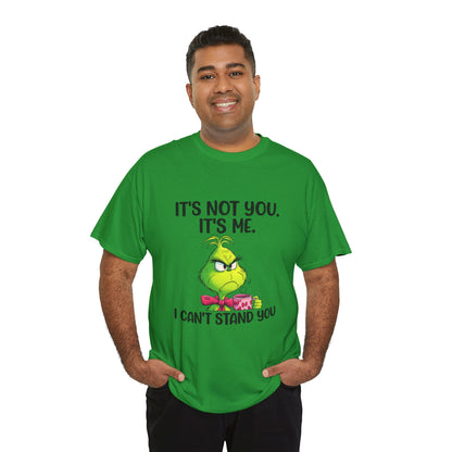 Grinch "It's Not You, It's Me" T-Shirt