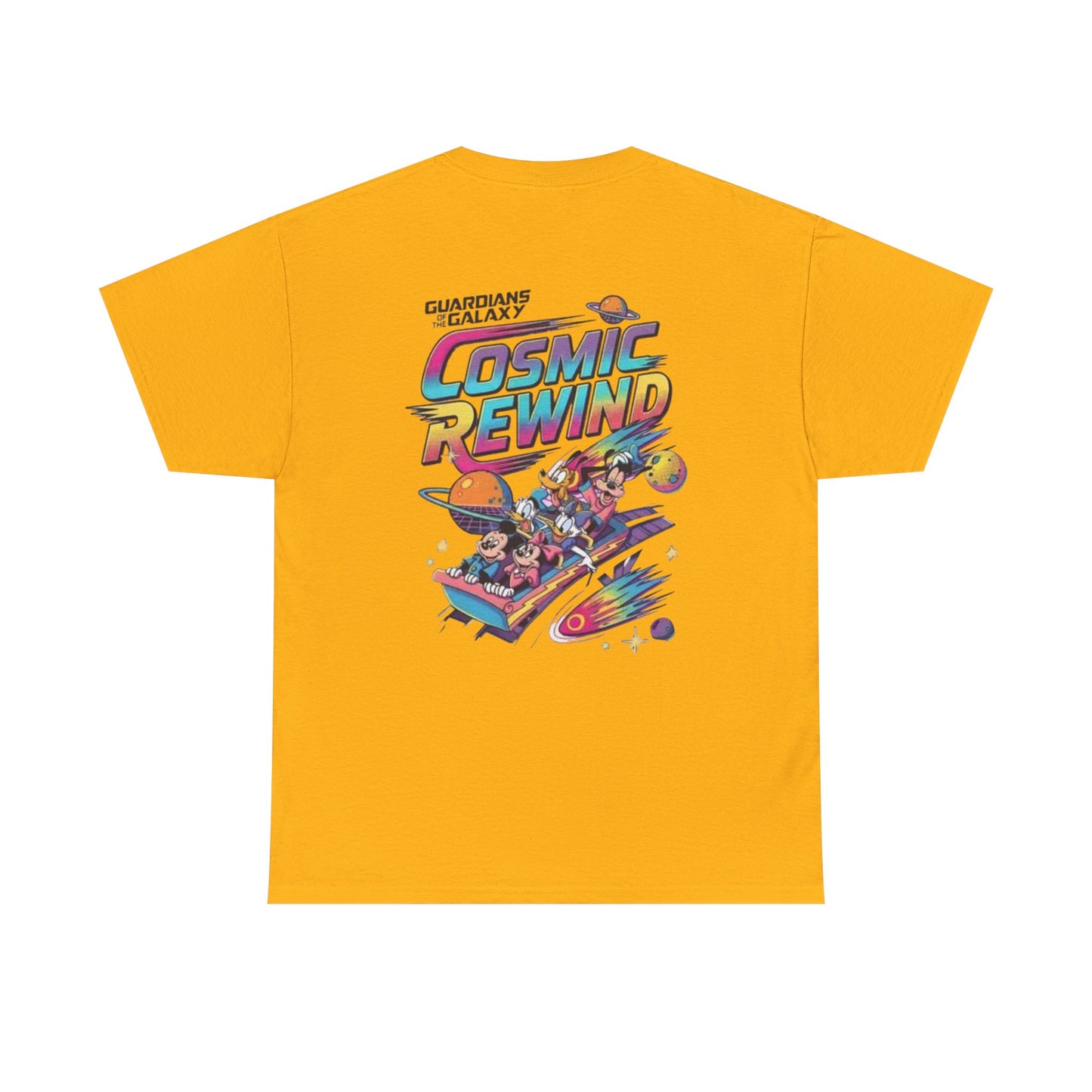 Graphic Tee - Cosmic Rewind Retro Space Ride