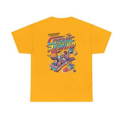 Graphic Tee - Cosmic Rewind Retro Space Ride