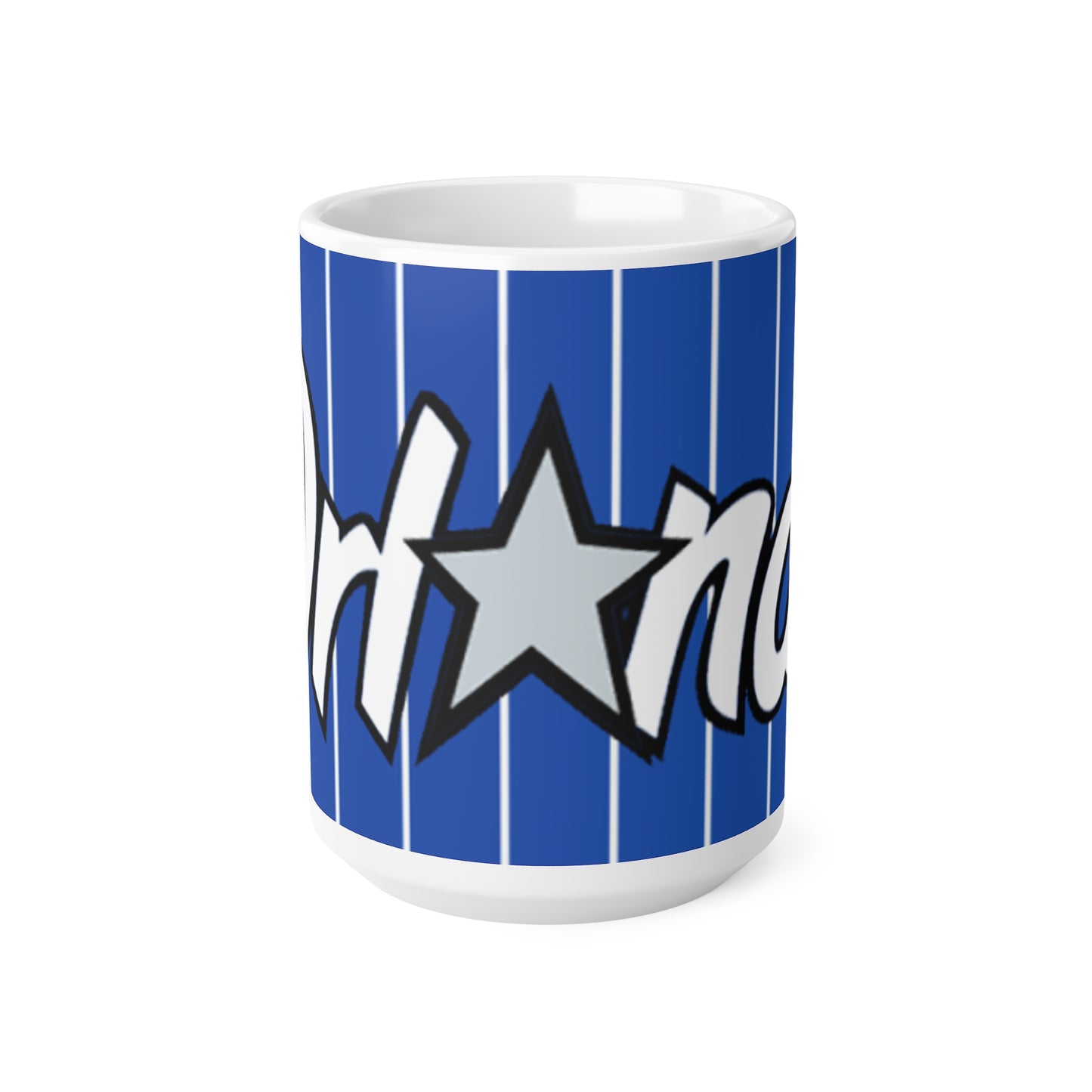 Orlando Star and Stripes Ceramic Mug - 11oz or 15oz