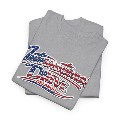 International Drive Orlando Unisex Heavy Cotton Tee