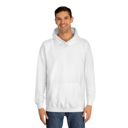 College Hoodie — “Is It Too Late to Be Good” Grinch Holiday Hoodie