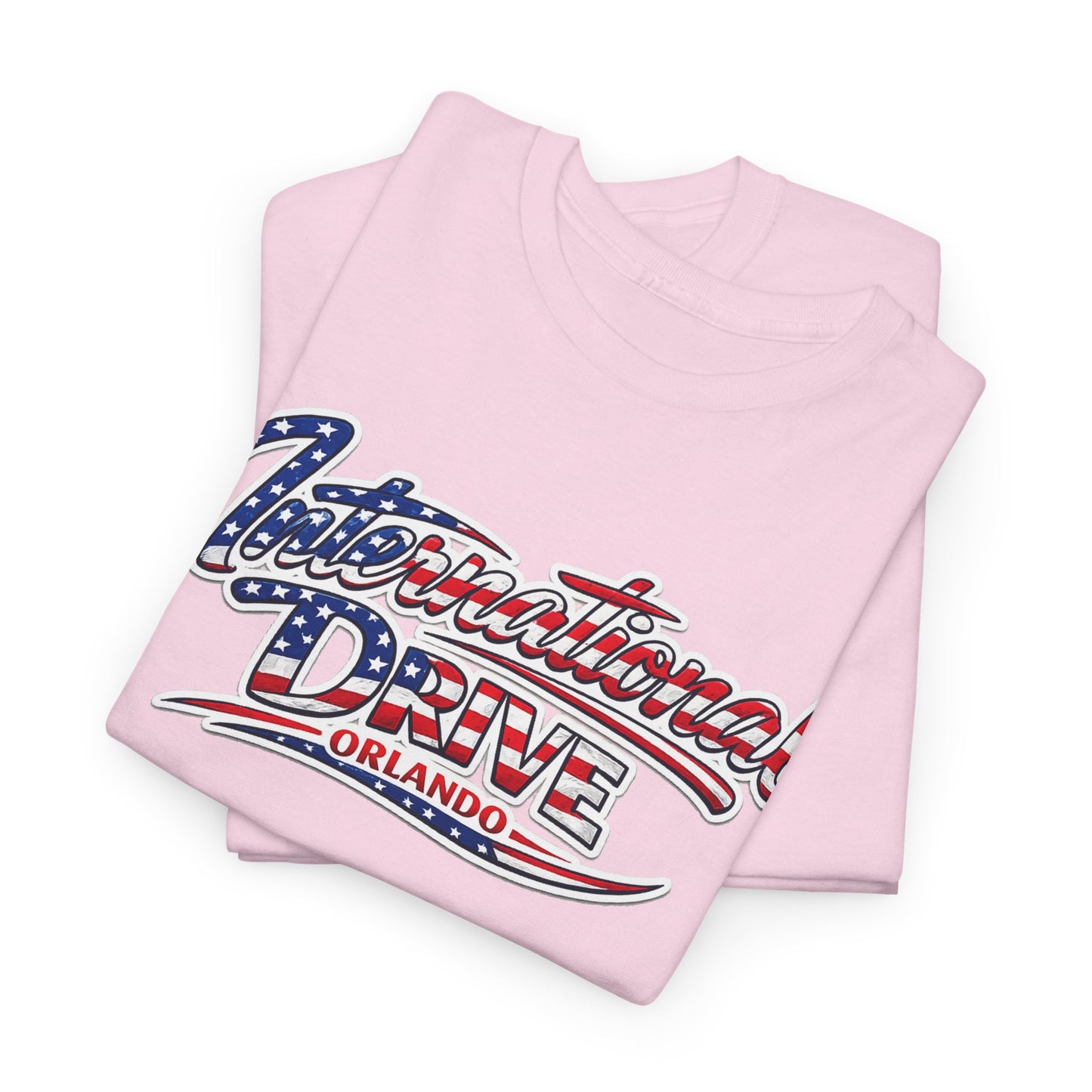 International Drive Orlando Unisex Heavy Cotton Tee