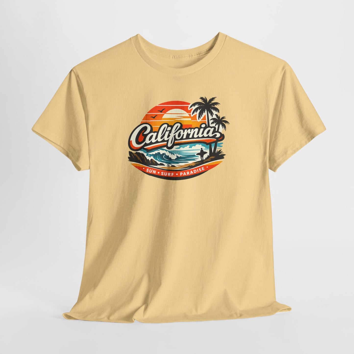 California Surf Vintage Logo Tee