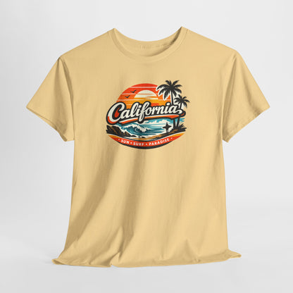 California Surf Vintage Logo Tee
