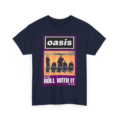 Oasis "Roll With It" Band Tee