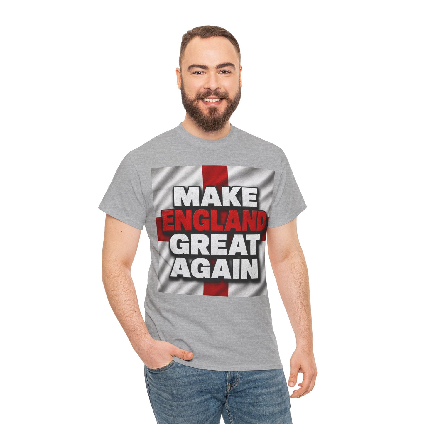 England Make England Great Again T-Shirt