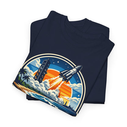 Cape Canaveral Rocket Launch T-Shirt