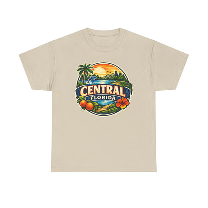 Central Florida Vintage Sunset Tee