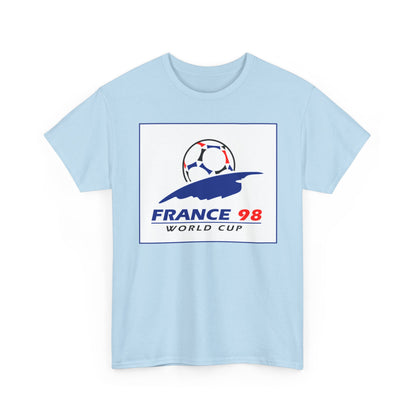 France 98 World Cup T-Shirt — Retro Soccer Tee