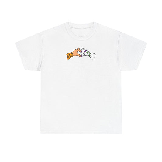 Toy Space Friends T‑Shirt — "You Got a Friend in Me" Graphic Tee