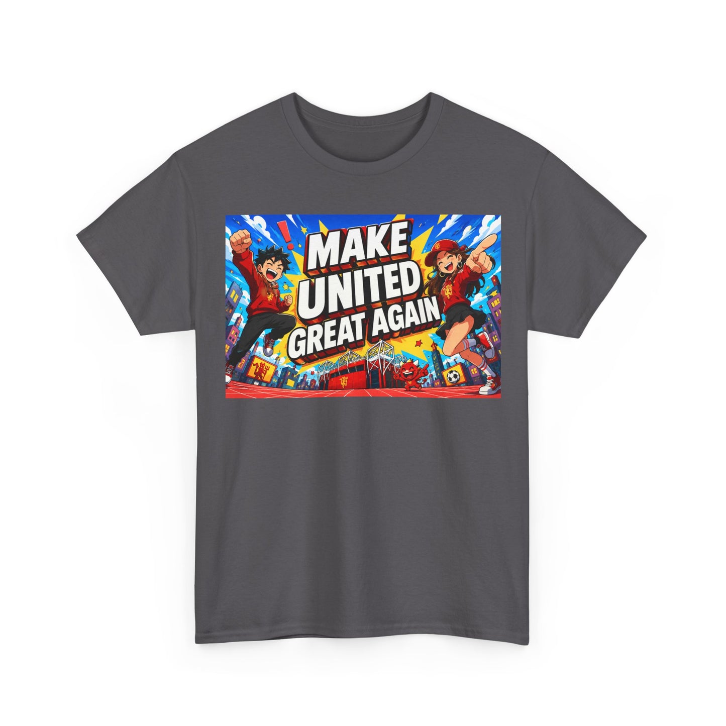 Make United Great Again Graphic T-Shirt