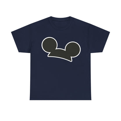 Mickey Ears Inspired Unisex Heavy Cotton Tee