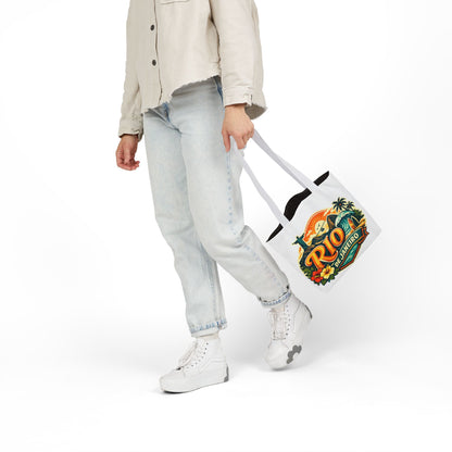 Rio de Janeiro Travel Tote — Retro Beach Canvas Bag