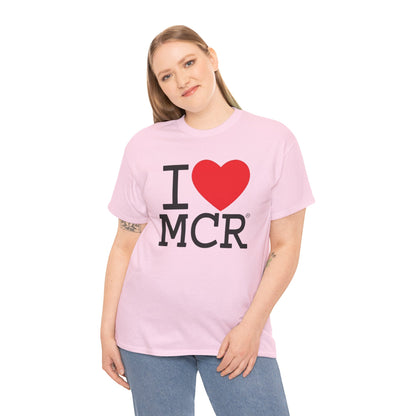 I  LOVE MCR T-Shirt — Manchester Love Tee