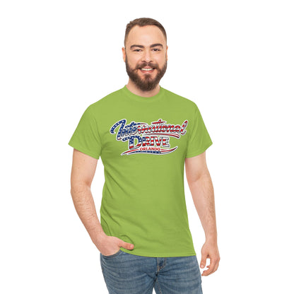 International Drive Orlando Unisex Heavy Cotton Tee