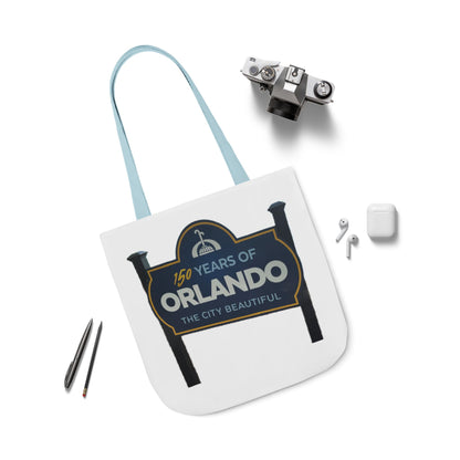 Orlando 150 Years Commemorative Tote Bag – The City Beautiful Canvas Tote