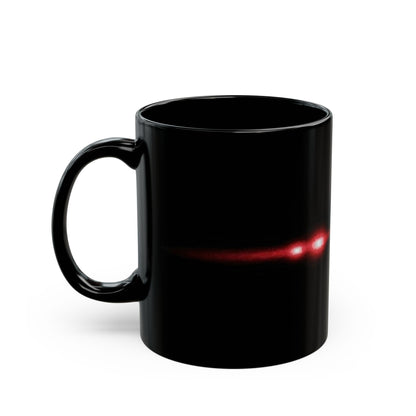 Knight Rider Mug — Retro KITT Car Coffee Cup (11oz & 15oz)