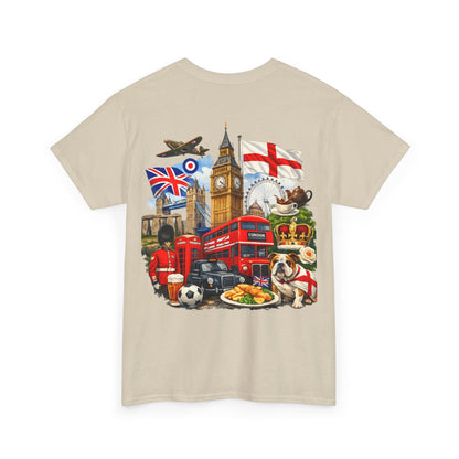 England Pride T-Shirt — "Make England Great Again" Graphic Tee