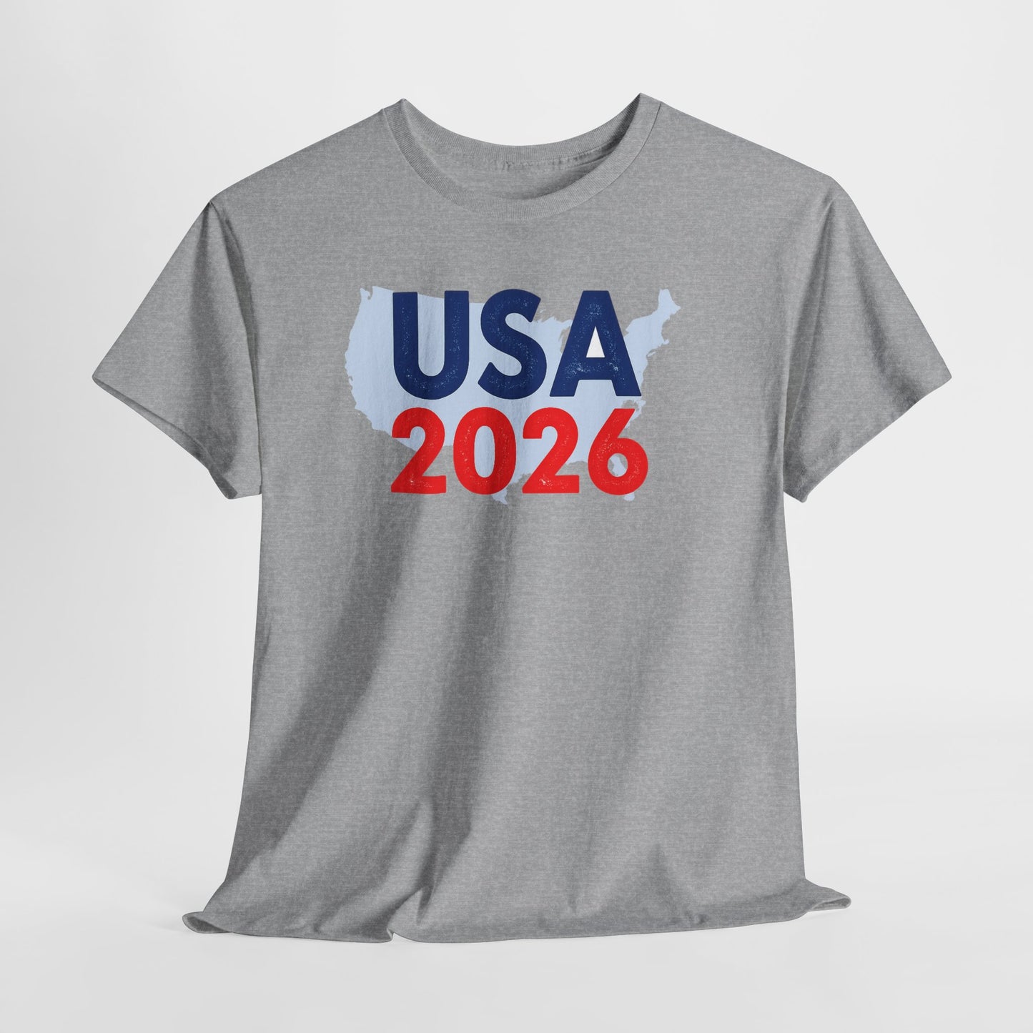 USA 2026 T-Shirt — Patriotic Supporter Tee