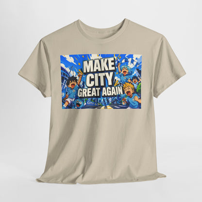 Make City Great Again Graphic Tee — Urban Skateboard Streetwear T-Shirt