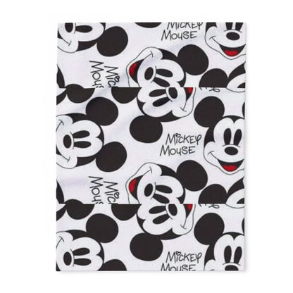 Mickey Mouse Fleece Blanket — Soft Disney Character Throw