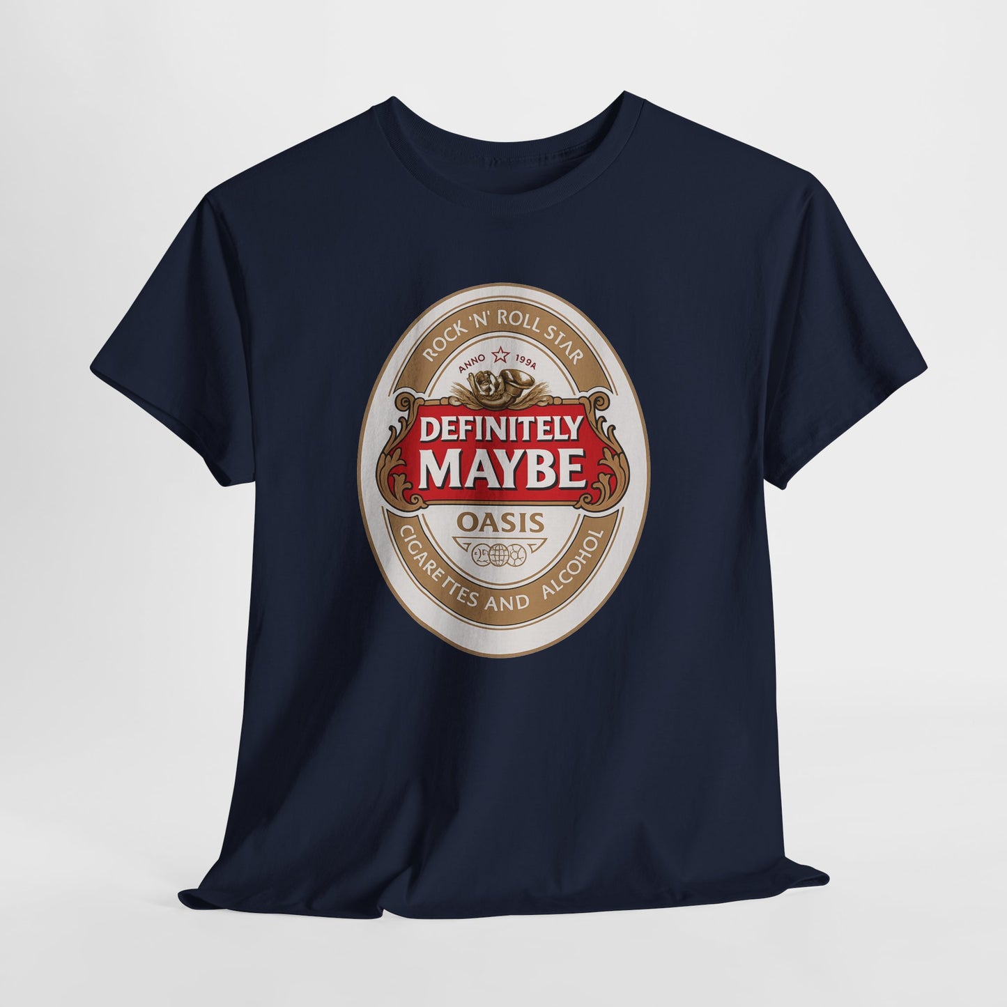 Definitely Maybe Oasis Style T-Shirt