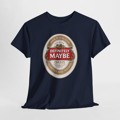 Definitely Maybe Oasis Style T-Shirt
