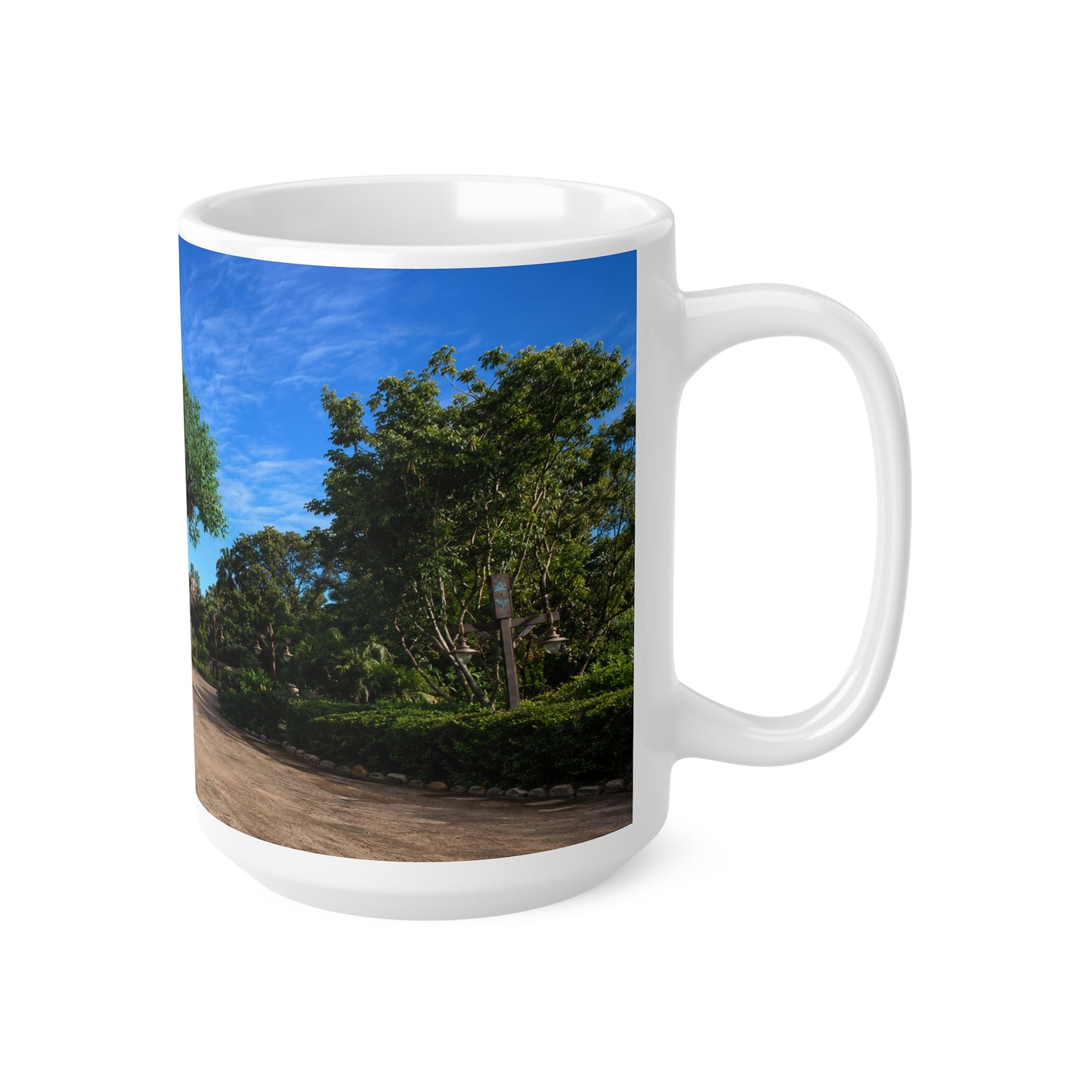 Tree of Life Scenic Ceramic Coffee Mug — 11oz & 15oz