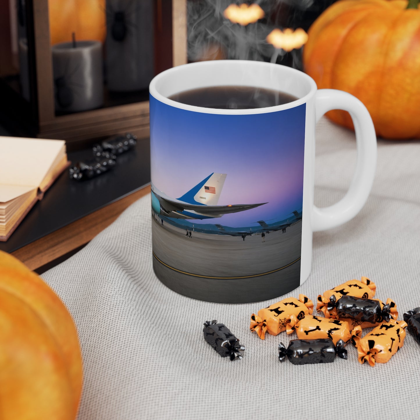 Air Force One Ceramic Coffee Mug — 11oz & 15oz