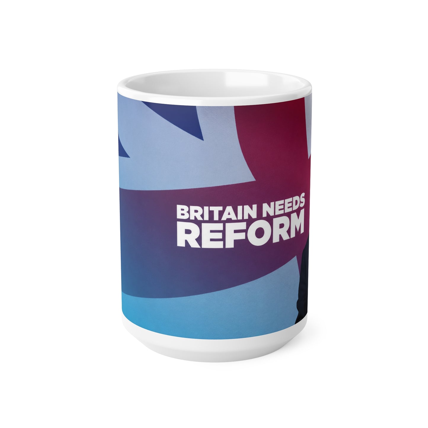 Britain Needs Reform Mug — Political Tea/Coffee Cup (11oz & 15oz)