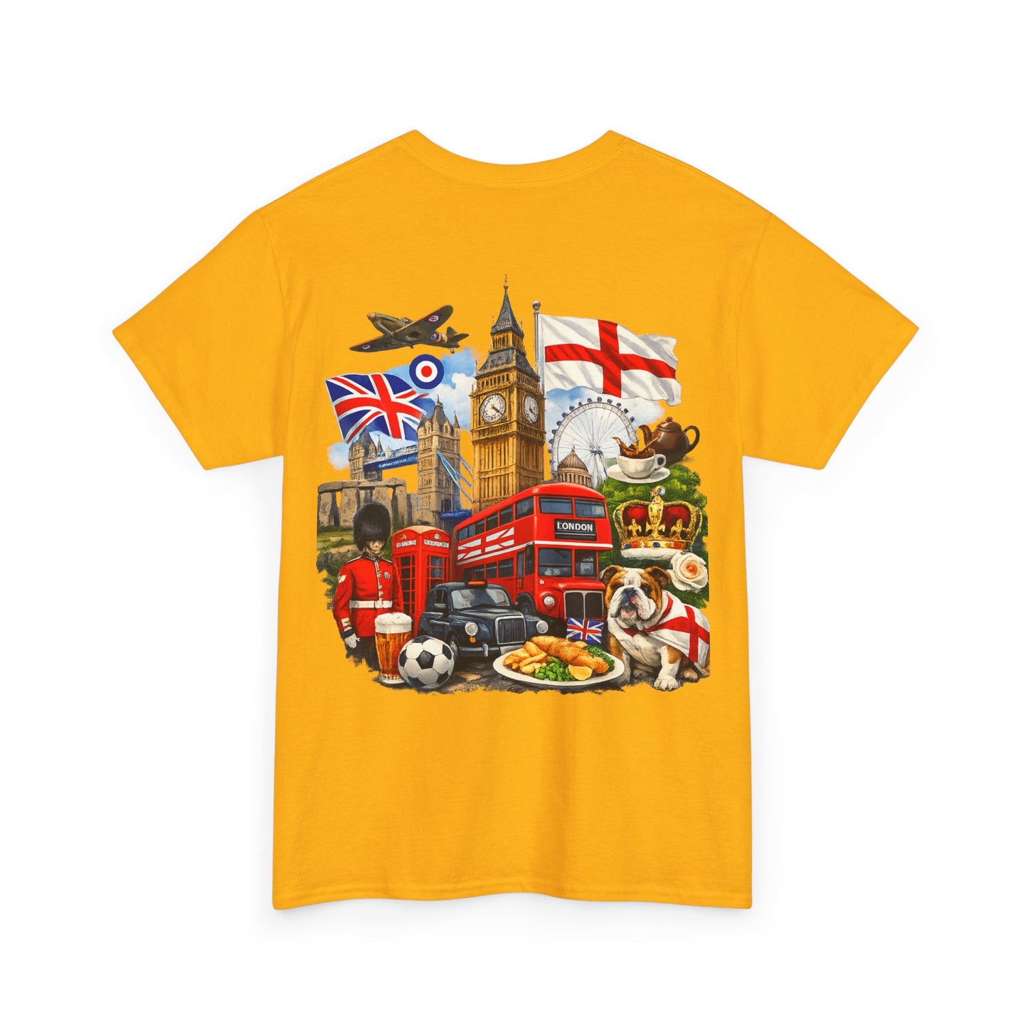 England Pride T-Shirt — "Make England Great Again" Graphic Tee