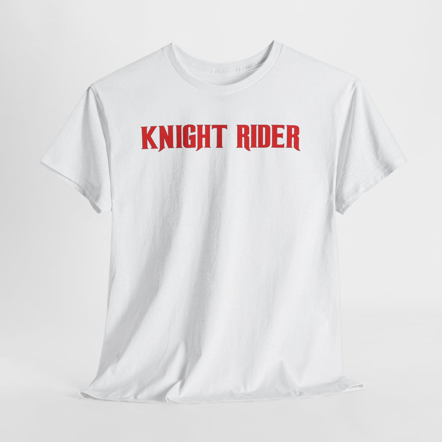 Knight Rider Tee — Retro TV Car Graphic T-Shirt