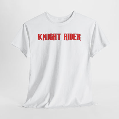 Knight Rider Tee — Retro TV Car Graphic T-Shirt