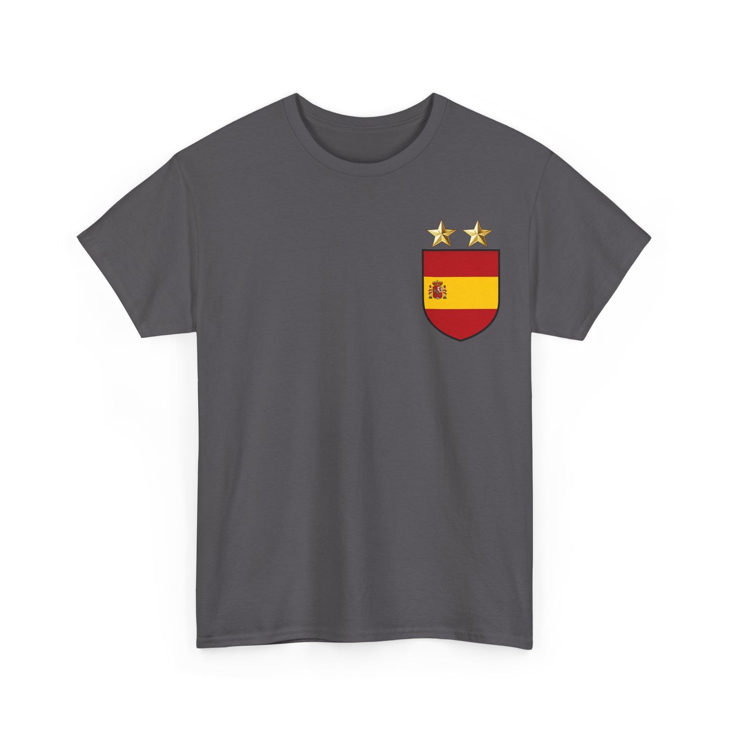 Spain World Champions 'Campeones 26' Cotton T‑Shirt