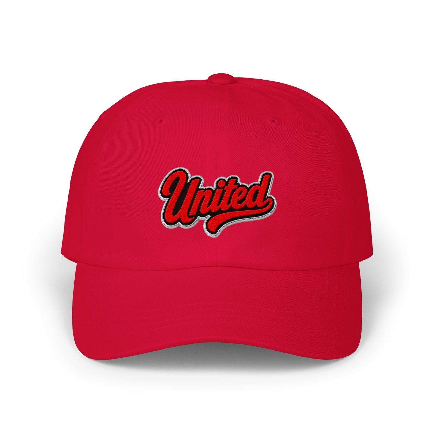 United Script Dad Cap
